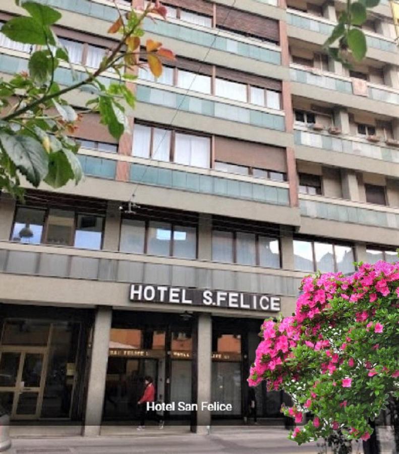 Hotel San Felice Bologna Exterior foto