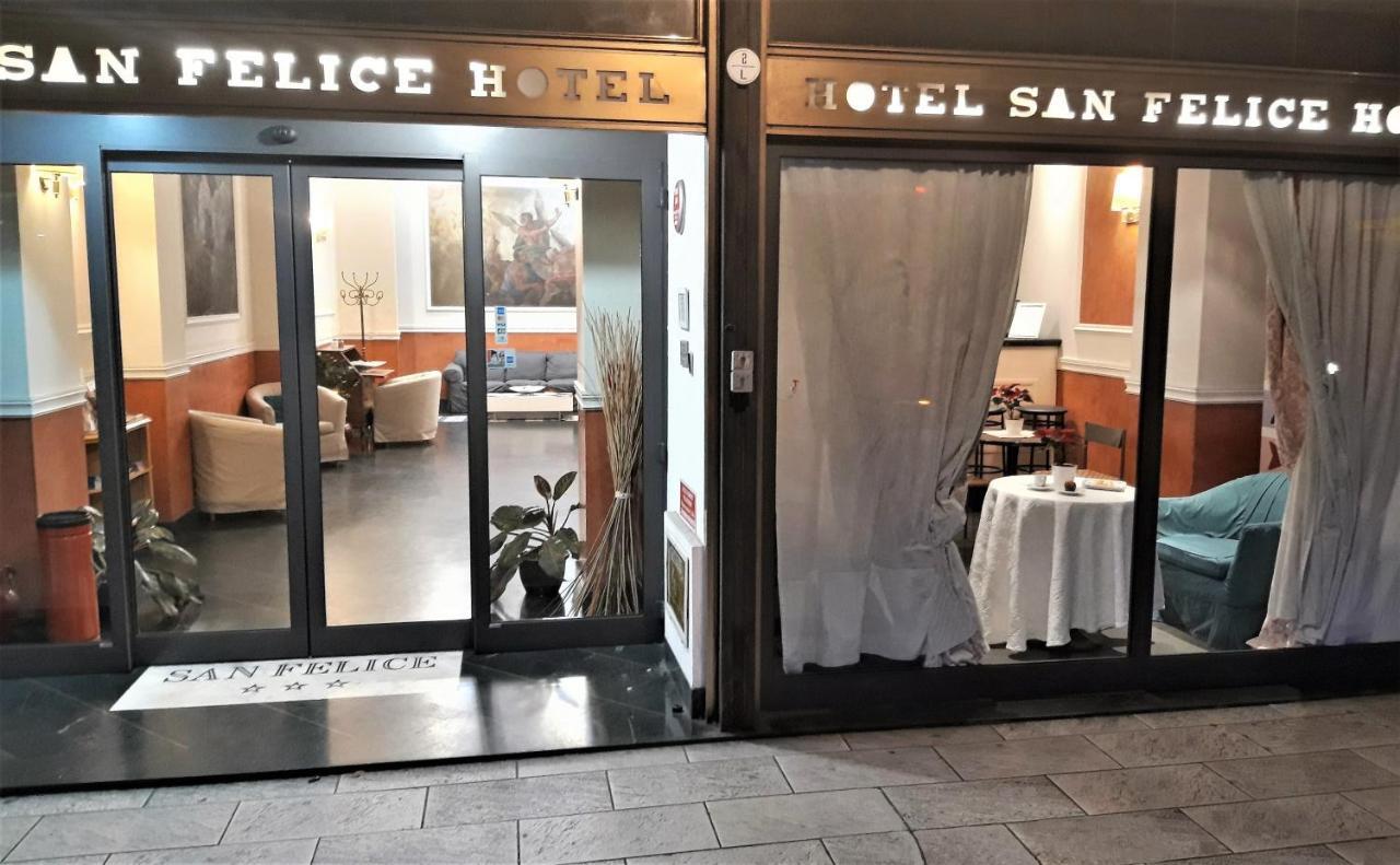Hotel San Felice Bologna Exterior foto