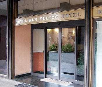 Hotel San Felice Bologna Exterior foto
